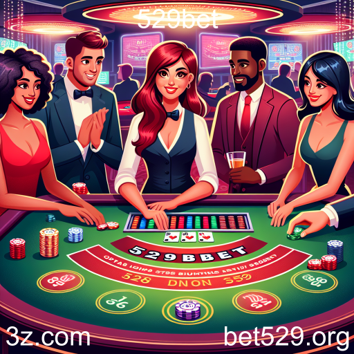 A Experiência Imersiva do Casino Ao Vivo no 529bet