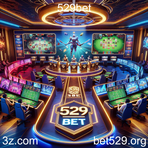 Torneios no 529bet: Desafios e Diversão para Jogadores